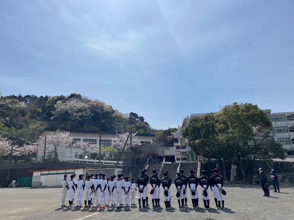中学校開催SHOWTIMES野球教室
