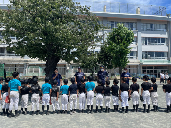 元プロ野球選手の方々による野球コーチング