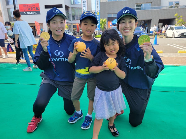 あつみねさんソフトボールイベントの様子です