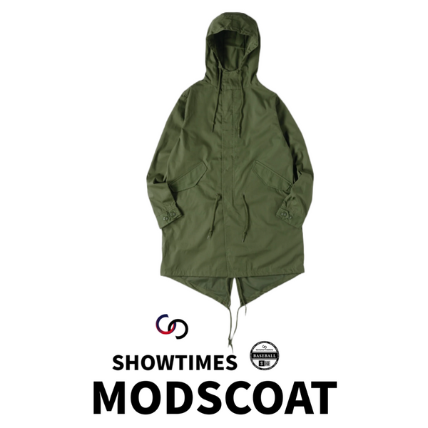 SHOWTIMESモッズコート&エンジニアコート