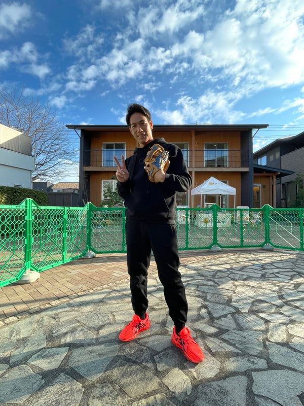 荒波翔さんの野球教室を住宅公園で行いました！