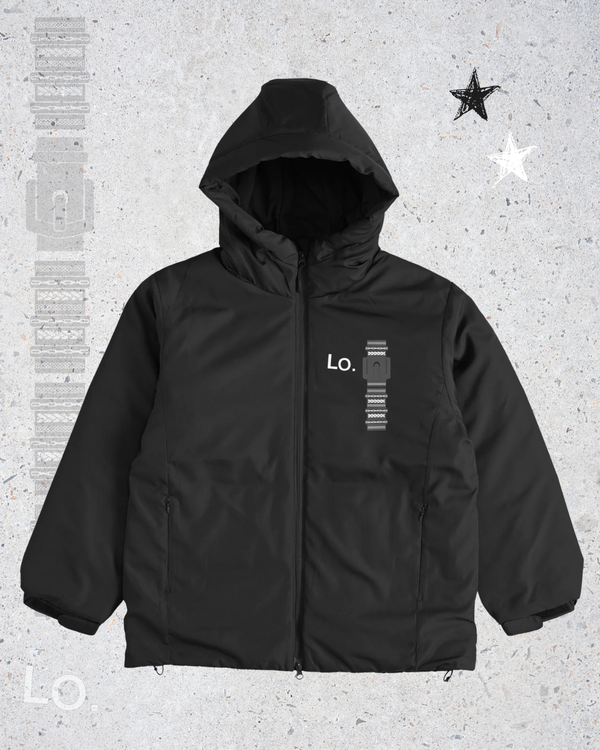 新作中綿ジャケット