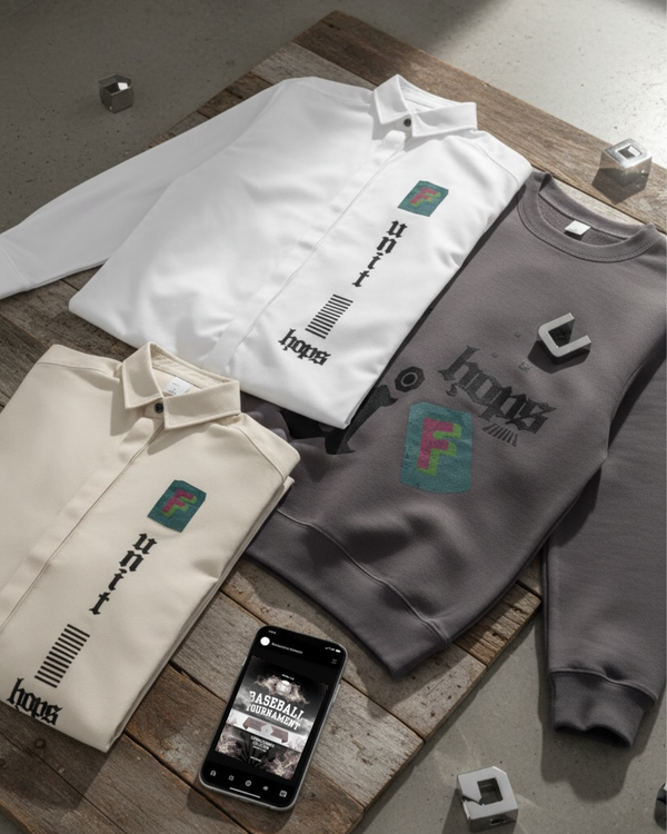 新作シャツ＆スウェット