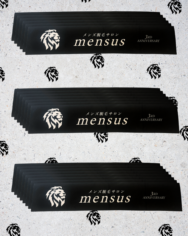 メンズ脱毛サロンMENSUS様