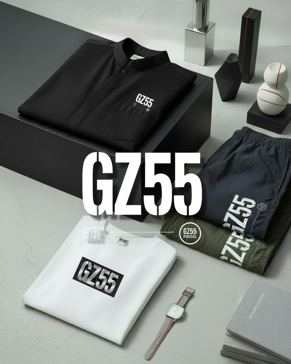 後藤武敏「GZ55」新作3アイテム｜ロンT・七分袖シャツ・ナイロンパンツ登場