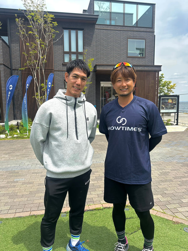 横須賀　走り方教室＆サイン会を開催