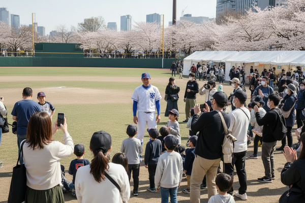 元プロ野球選手をイベントに呼ぶには？企業・自治体向けスポーツイベントの企画・派遣を解説