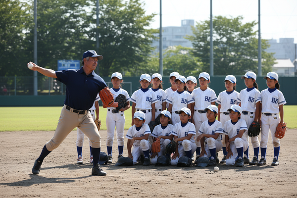 元プロ野球選手による出張野球教室｜チーム・学校向けコーチ派遣を解説