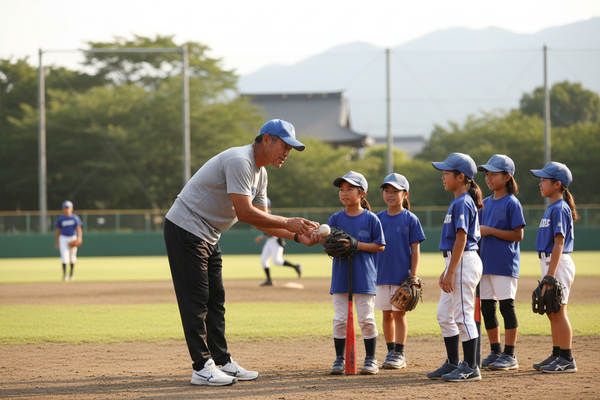 野球チームの年間コーチングとは？元プロ野球選手による継続指導・外部コーチ契約を解説