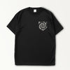 タイダイ柄プリントシルキードライTシャツ