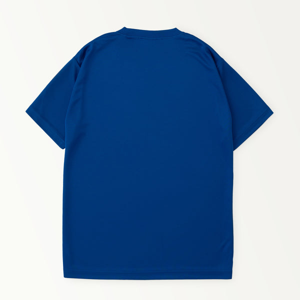 タイダイ柄プリントシルキードライTシャツ