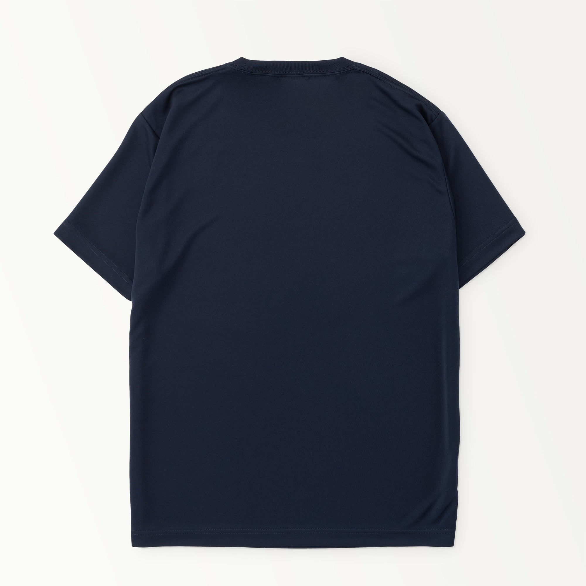 タイダイ柄プリントシルキードライTシャツ