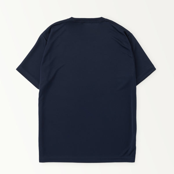 タイダイ柄プリントシルキードライTシャツ
