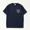 タイダイ柄プリントシルキードライTシャツ