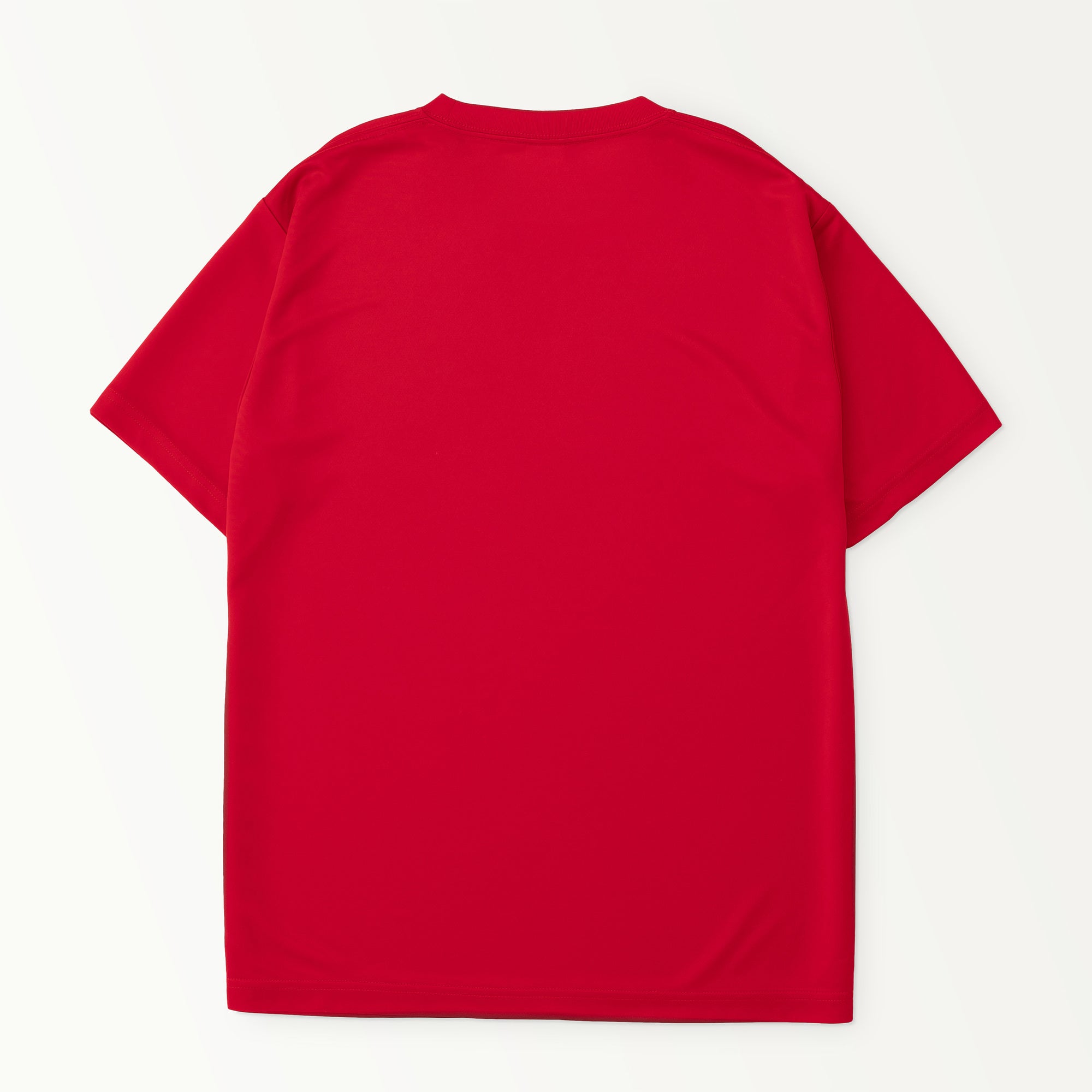 タイダイ柄プリントシルキードライTシャツ