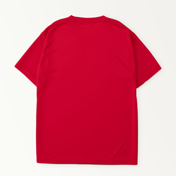 タイダイ柄プリントシルキードライTシャツ