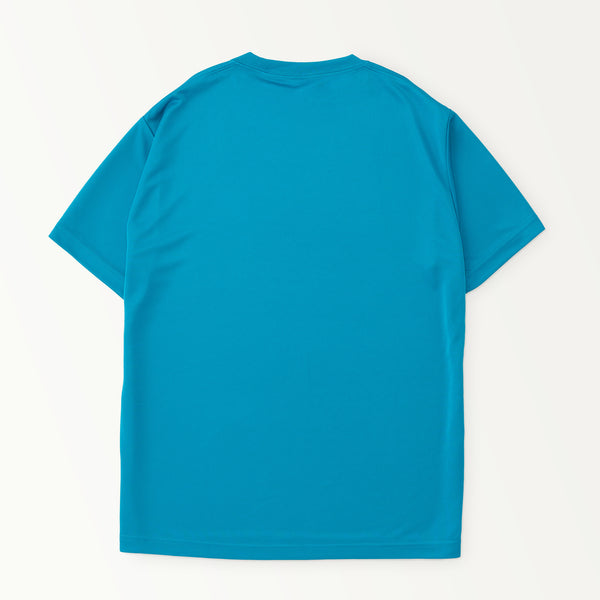 タイダイ柄プリントシルキードライTシャツ