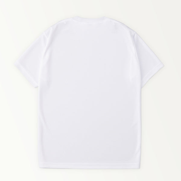 タイダイ柄プリントシルキードライTシャツ