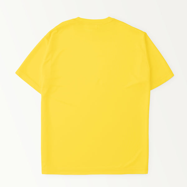 タイダイ柄プリントシルキードライTシャツ