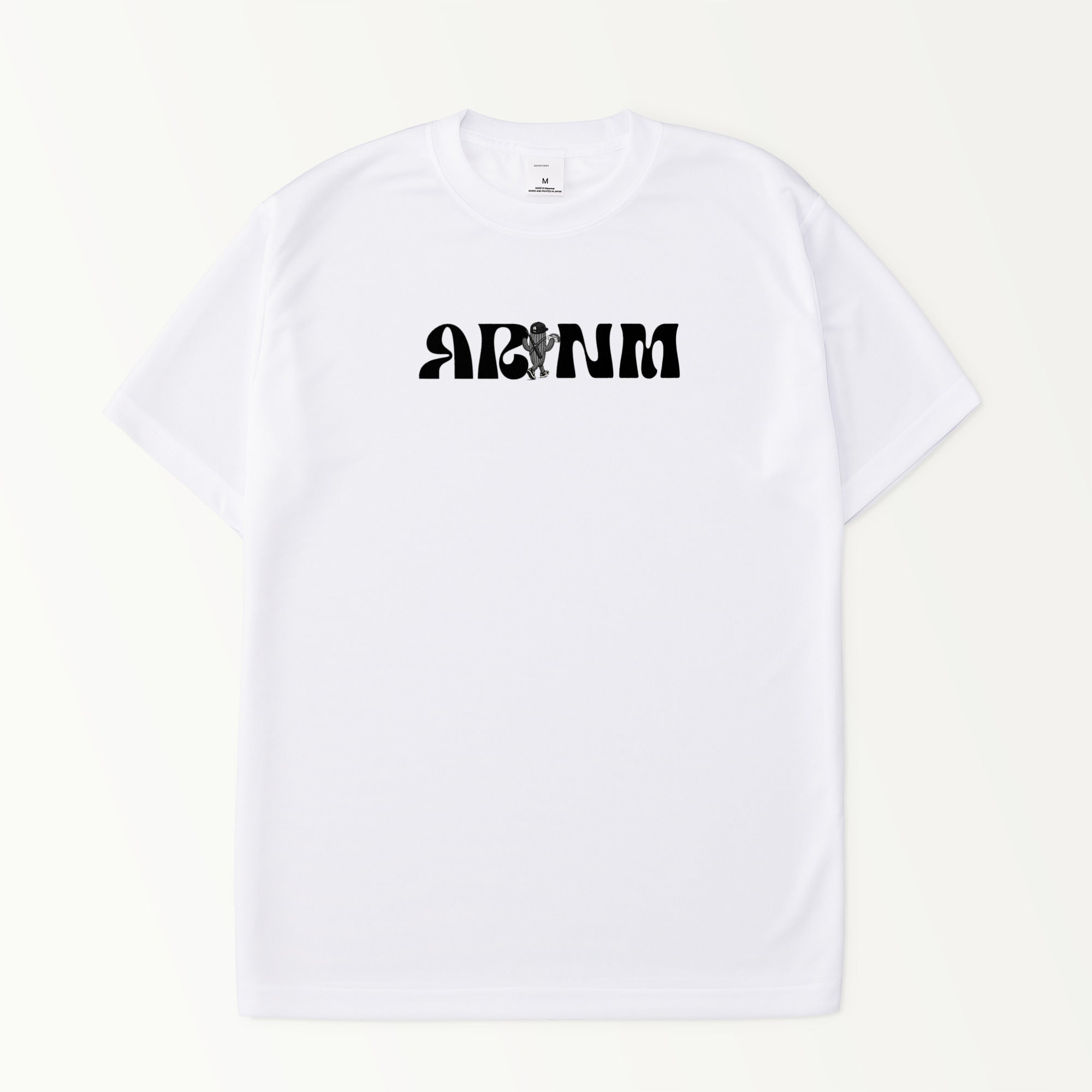 ARNM Tシャツ white image