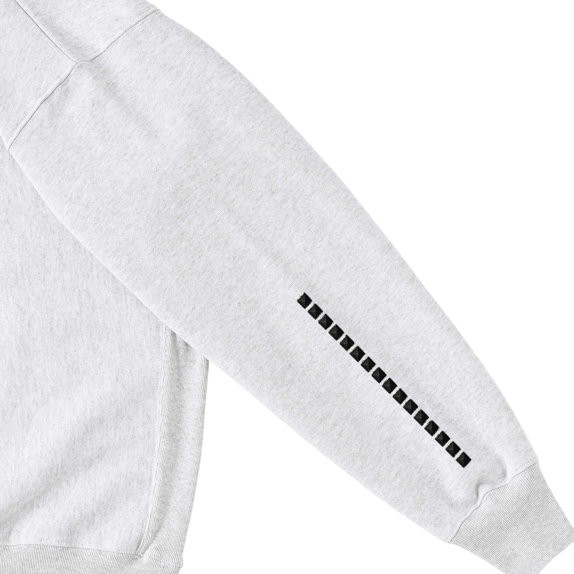 WARM FLEECE HALF ZIP ash image