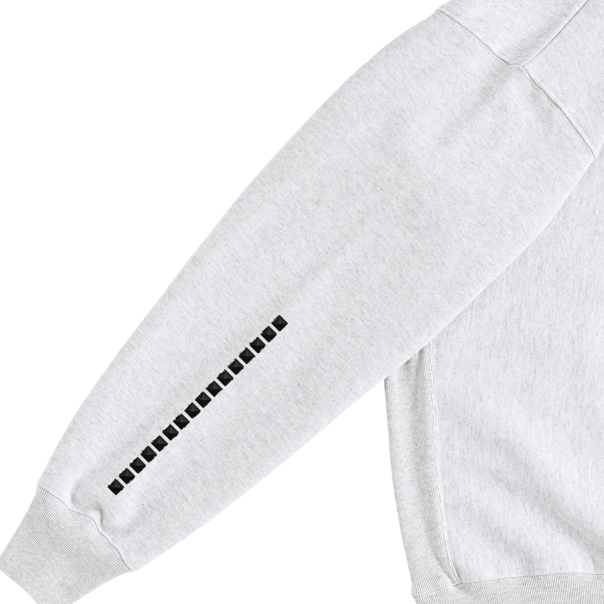 WARM FLEECE HALF ZIP ash image