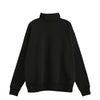 WARM FLEECE HALF ZIP black image
