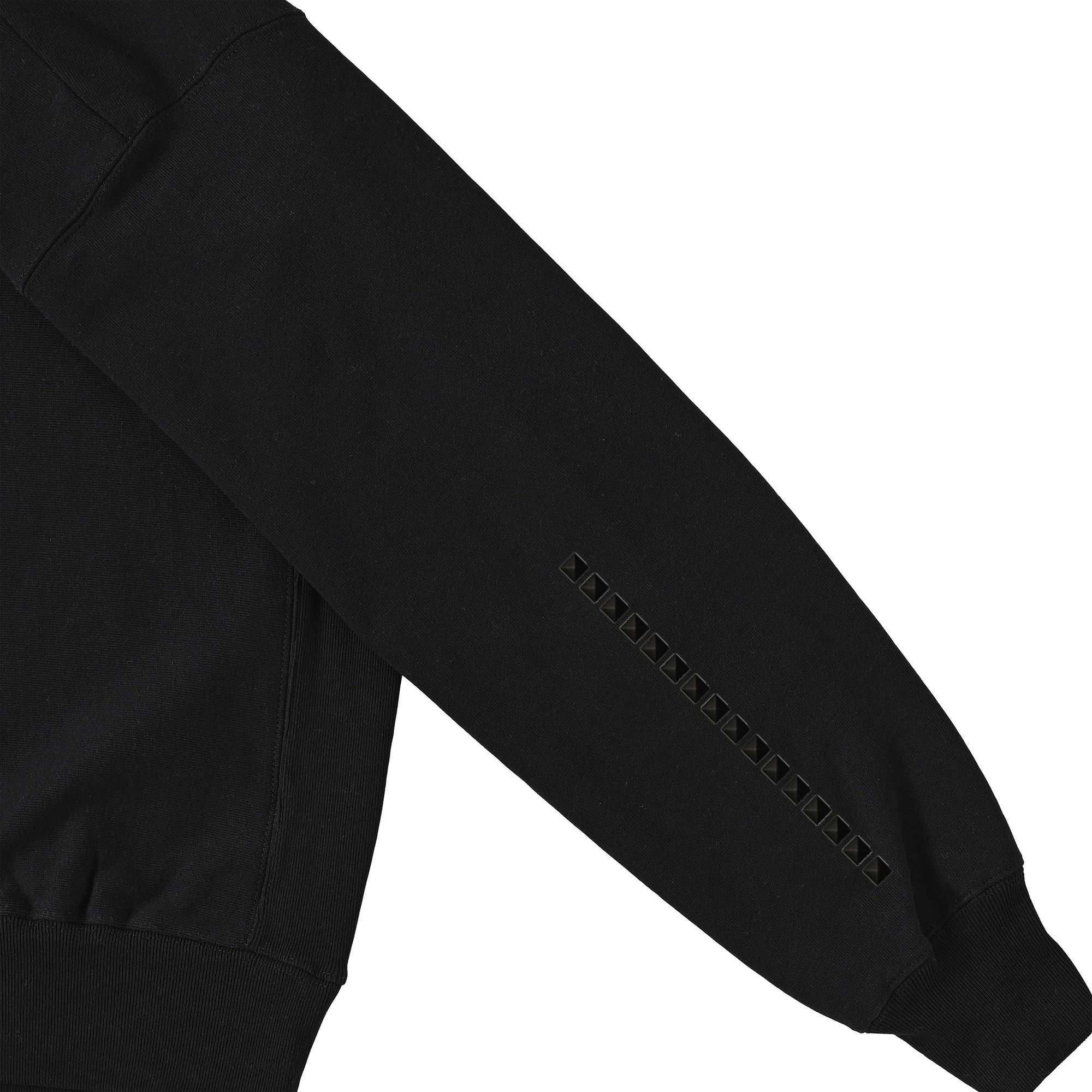 WARM FLEECE HALF ZIP black image