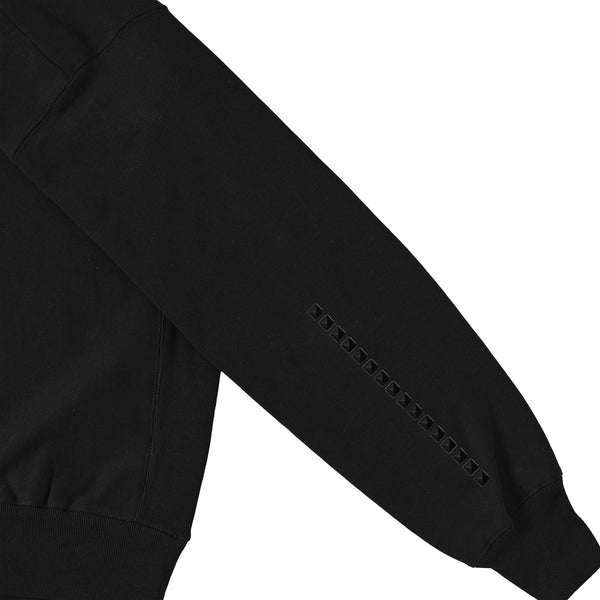 WARM FLEECE HALF ZIP black image