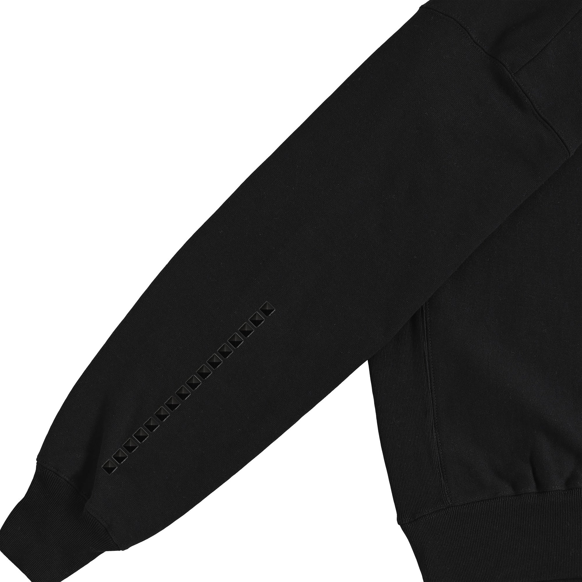 WARM FLEECE HALF ZIP black image