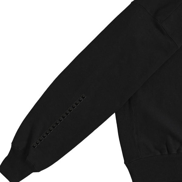 WARM FLEECE HALF ZIP black image