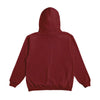 ZIP HOODIE burgundy image