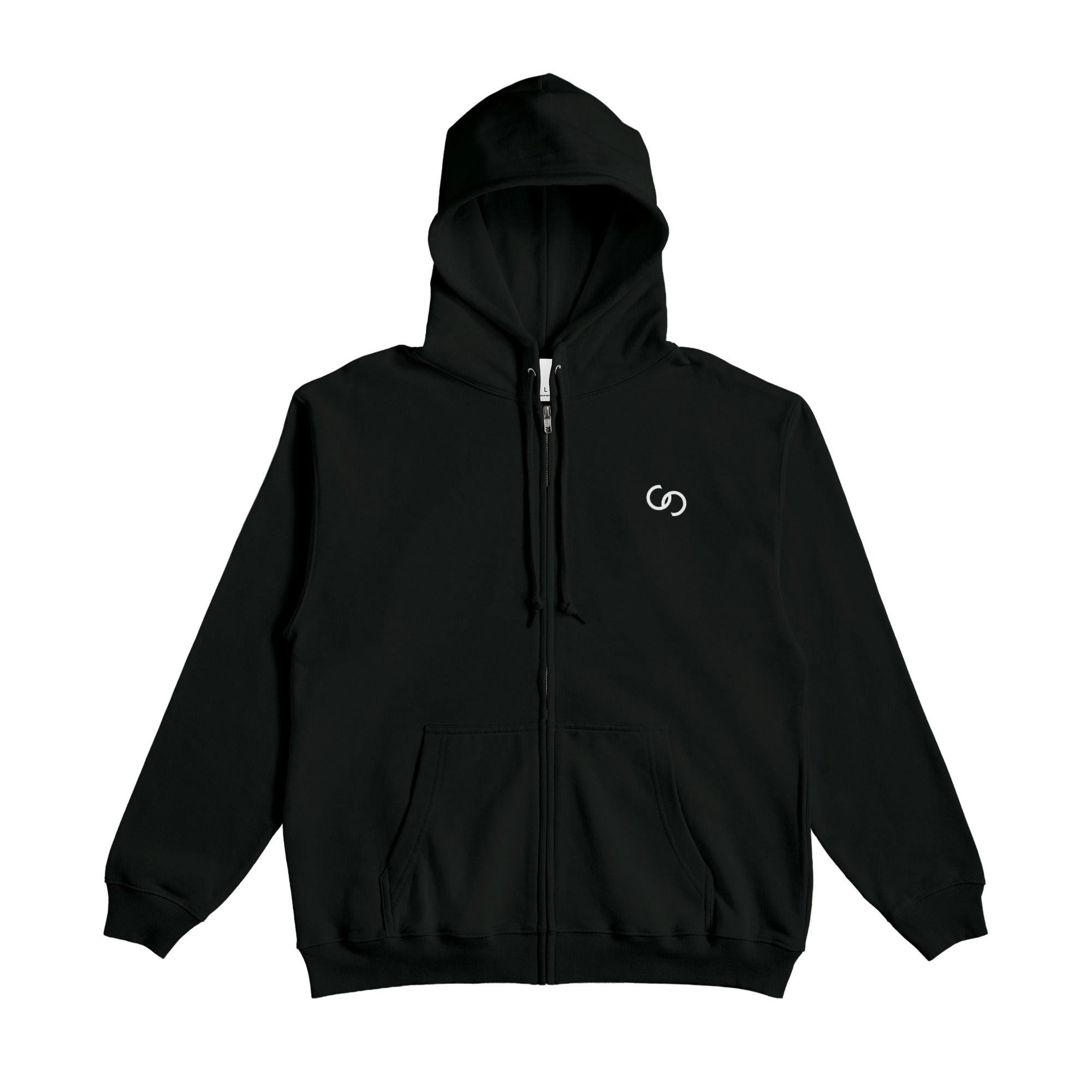 ZIP HOODIE black image