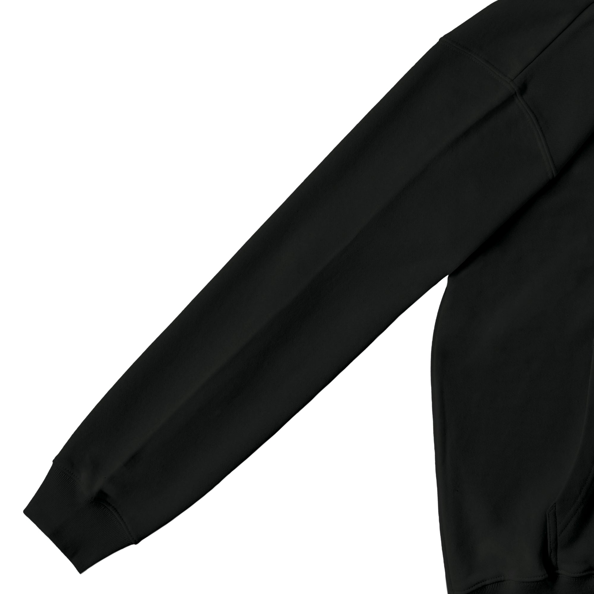 ZIP HOODIE black image