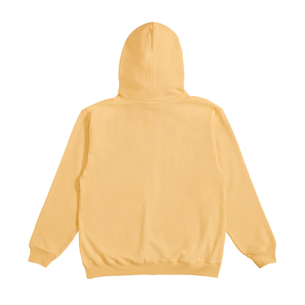 ZIP HOODIE cream-yellow image
