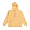 ZIP HOODIE cream-yellow image
