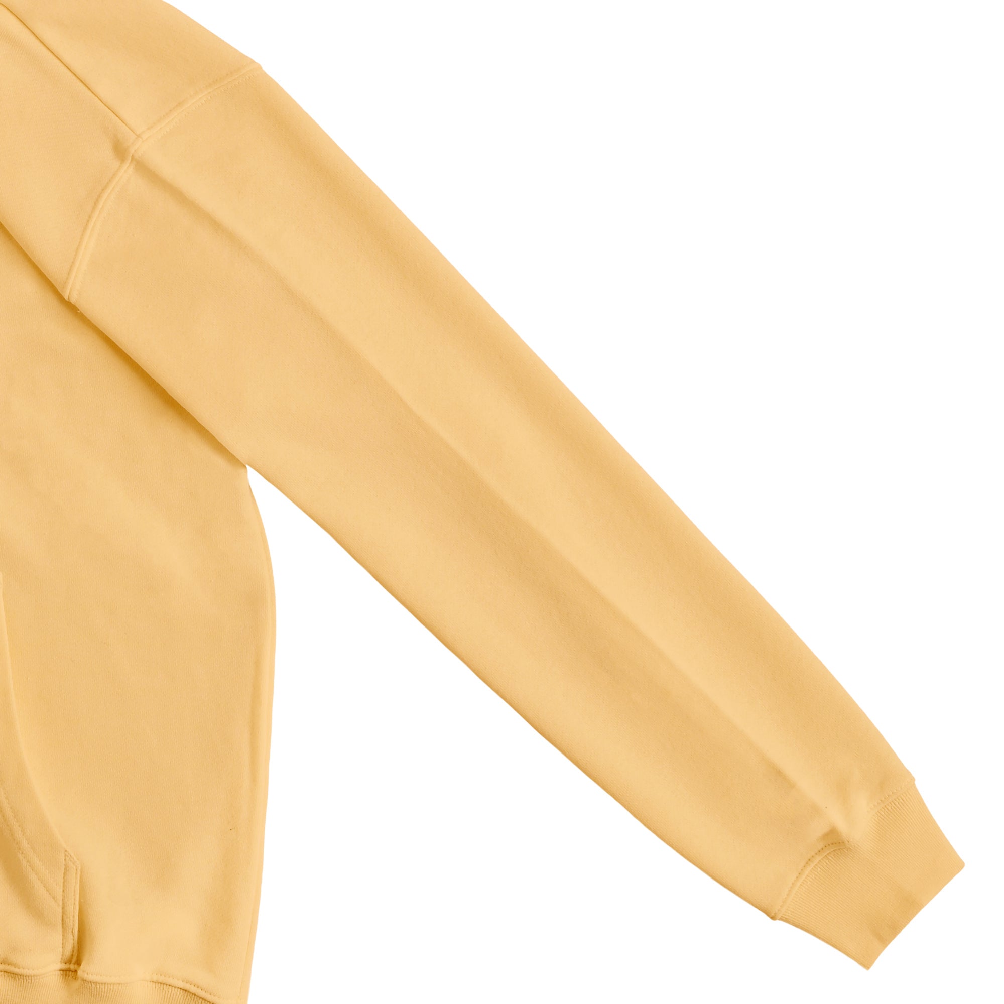 ZIP HOODIE cream-yellow image