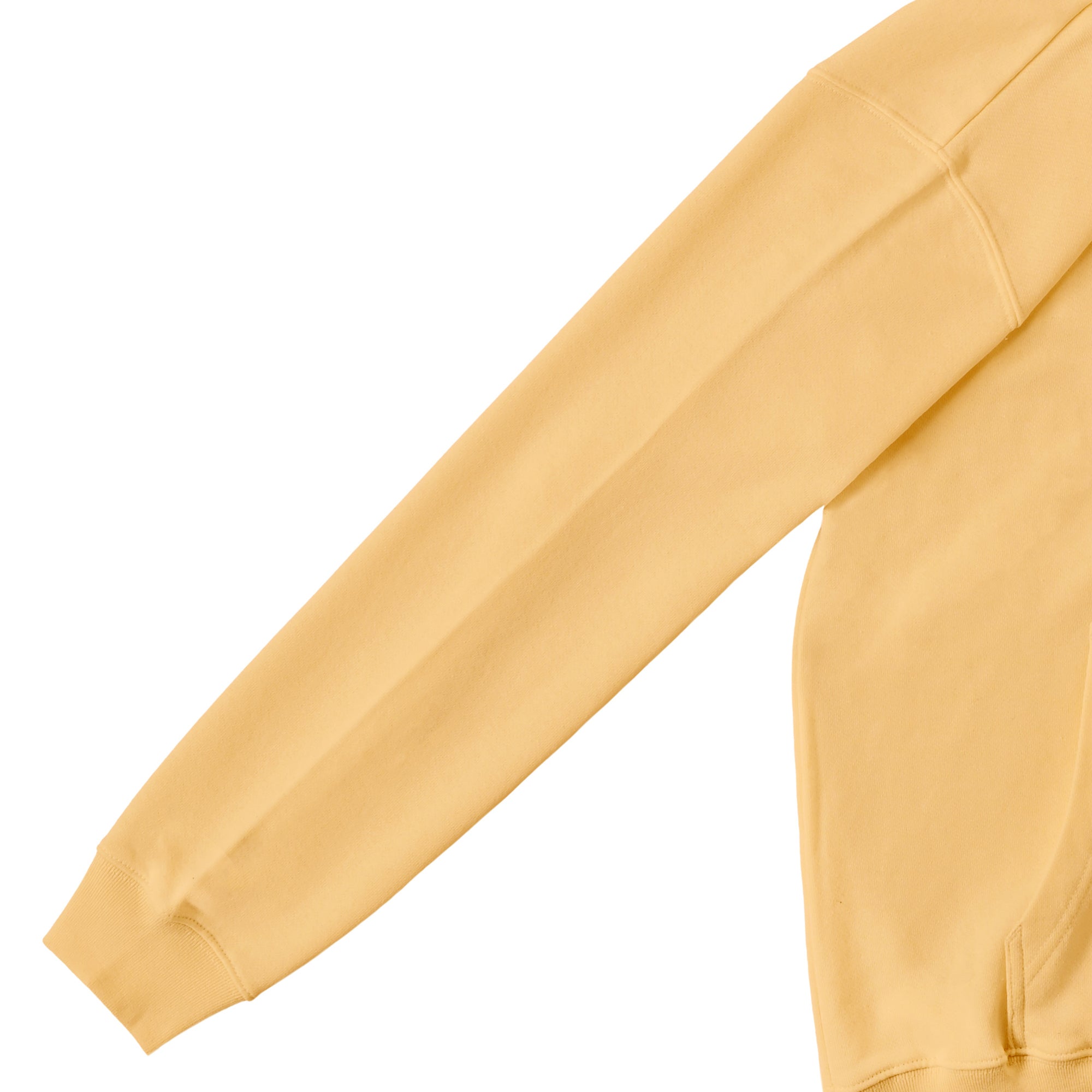 ZIP HOODIE cream-yellow image