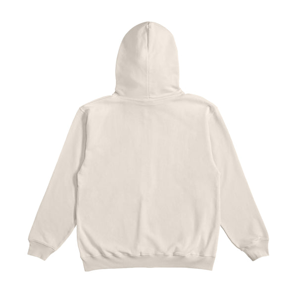 ZIP HOODIE greige image