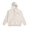 ZIP HOODIE greige image