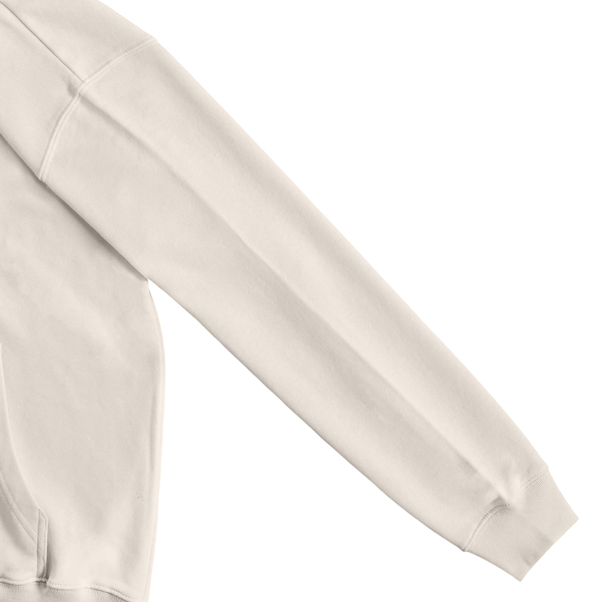 ZIP HOODIE greige image