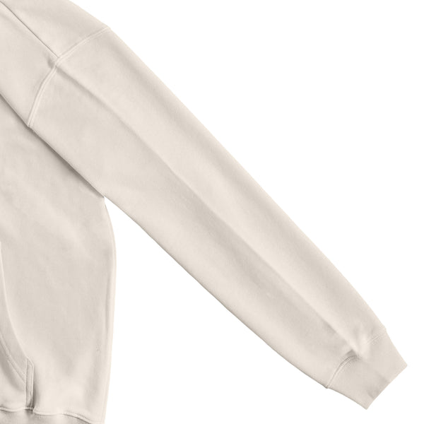 ZIP HOODIE greige image