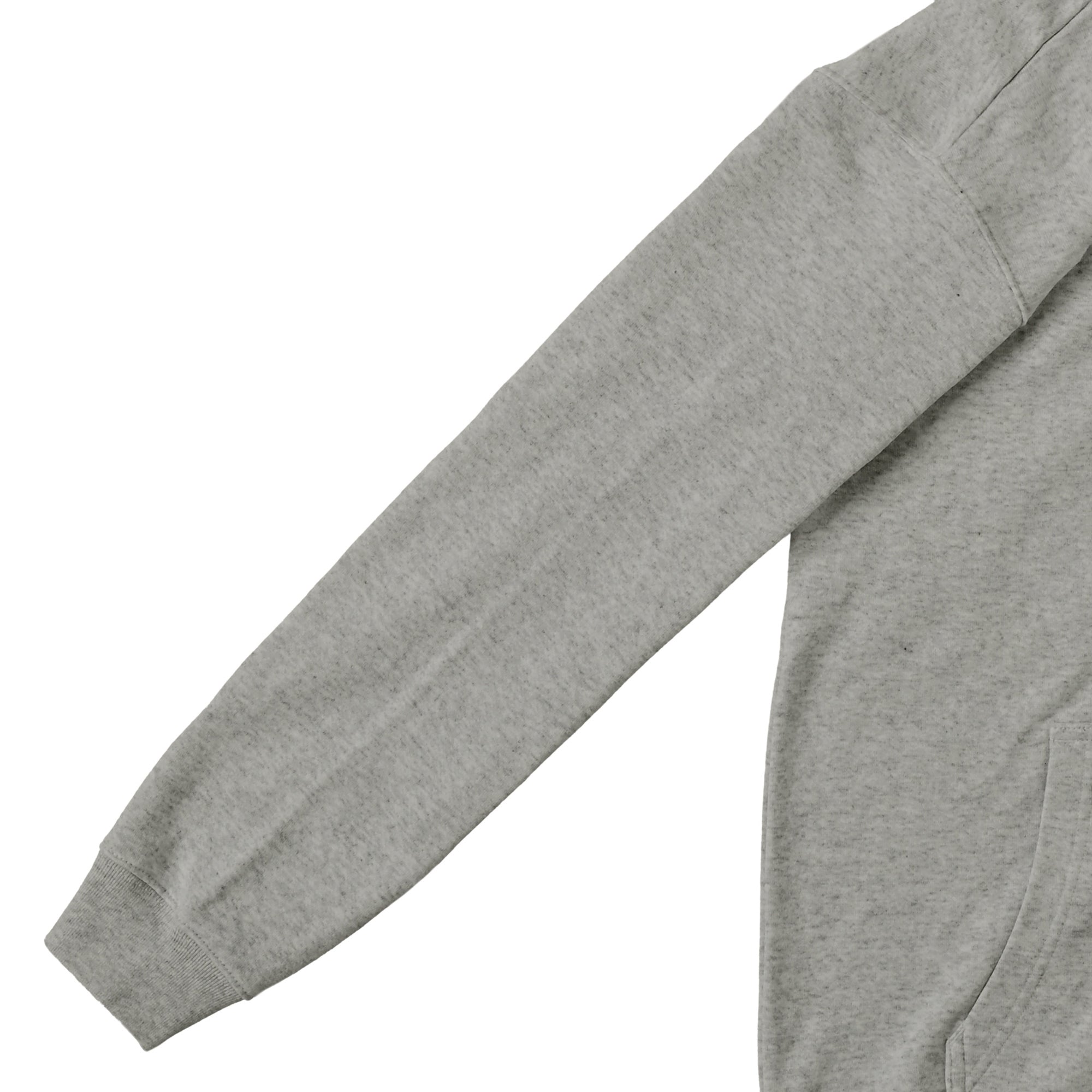 ZIP HOODIE gray image