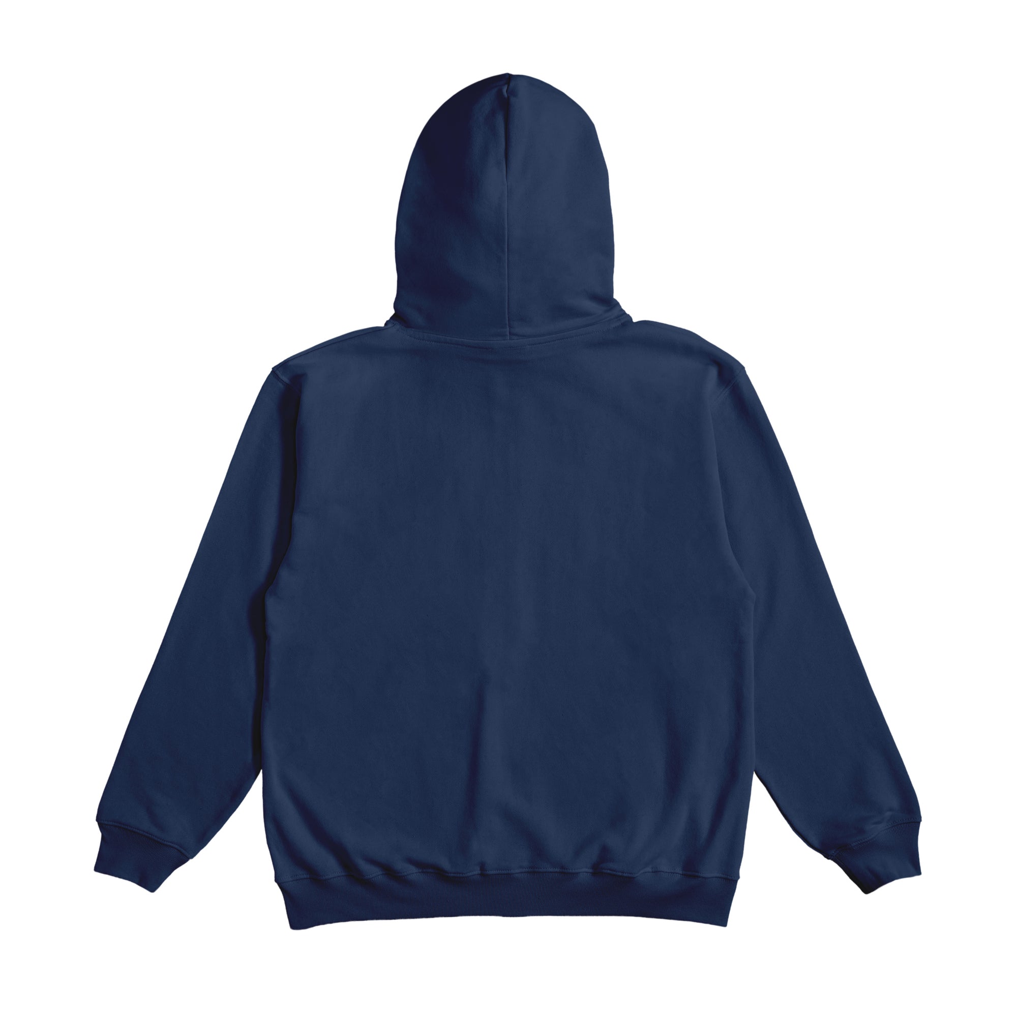 ZIP HOODIE indigo image
