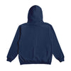 ZIP HOODIE indigo image