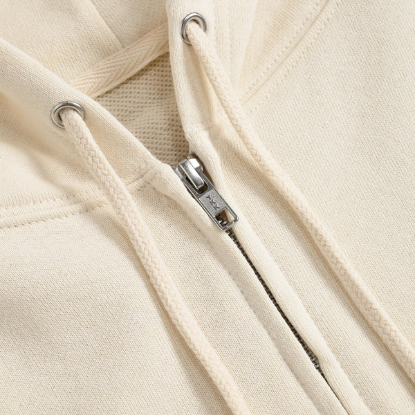 ZIP HOODIE natural image