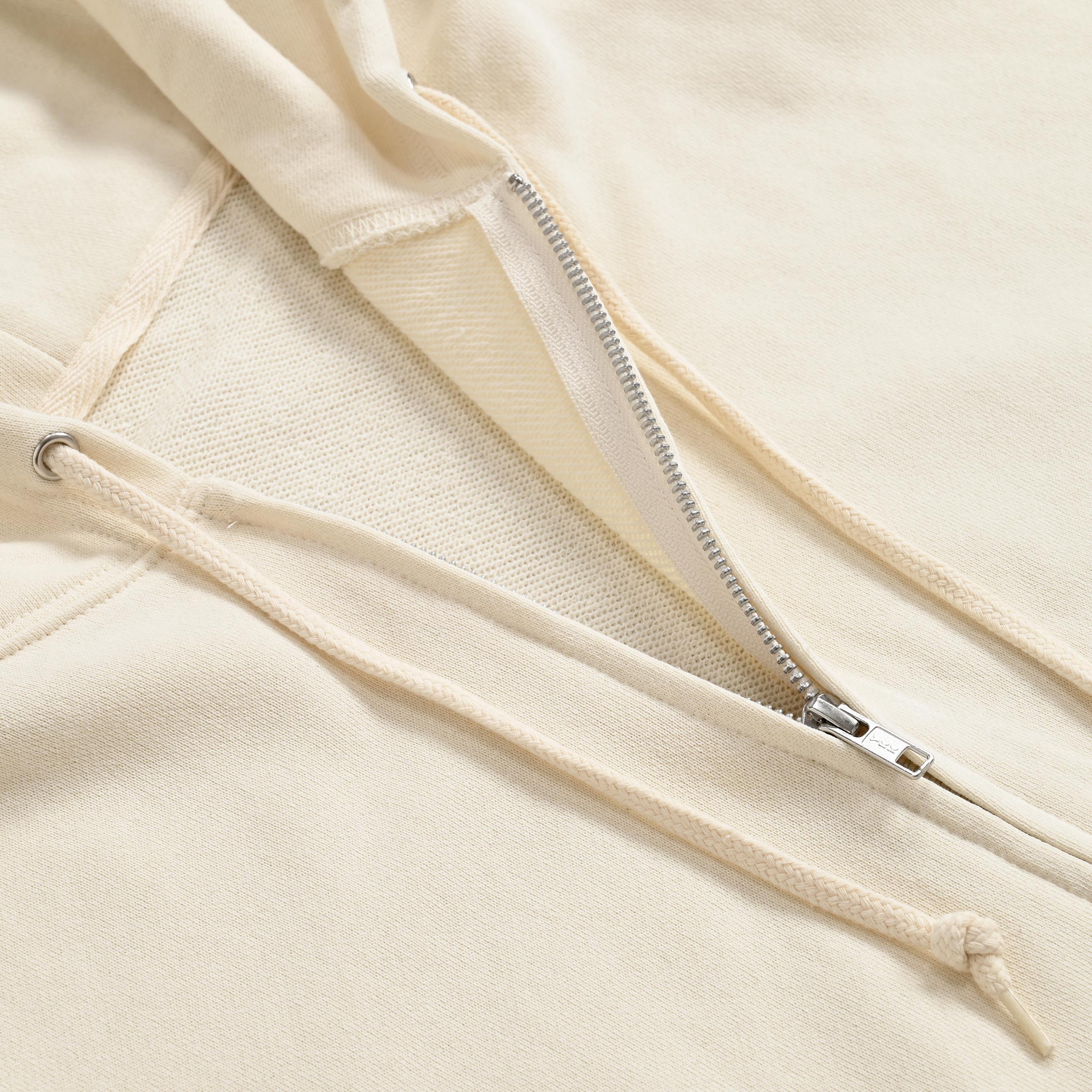 ZIP HOODIE natural image