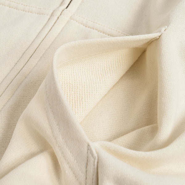 ZIP HOODIE natural image