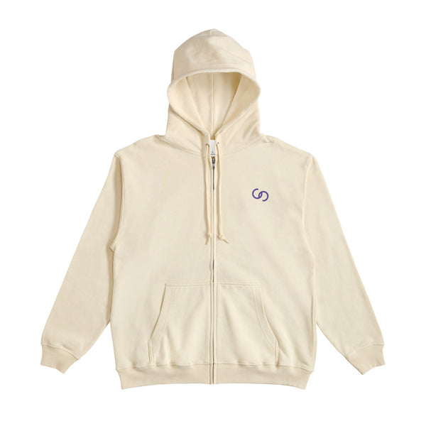 ZIP HOODIE natural image