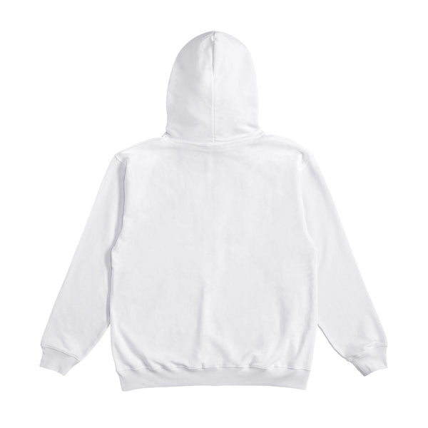 ZIP HOODIE white image